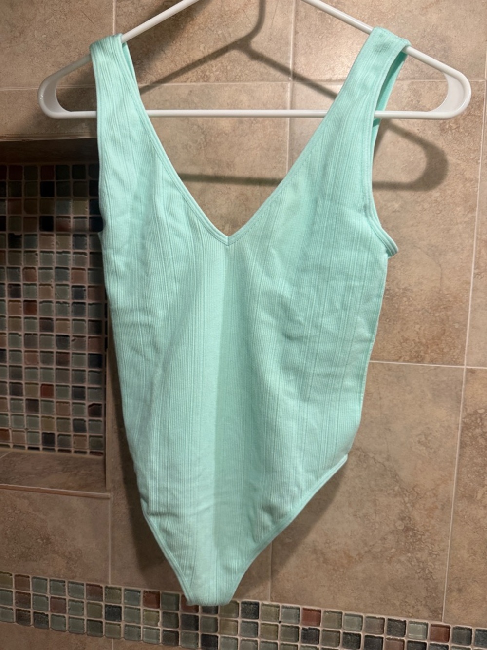 Kids One-Piece Swimsuit - Mint Green